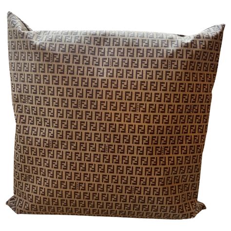 fendi leather pillows|fendi casa outdoor furniture.